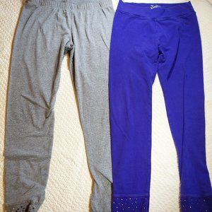 Lot of 2 Girl's size 12 pants